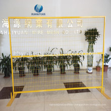 Temporary Fence parking barrier hot dipped galvanized temporary wire fence